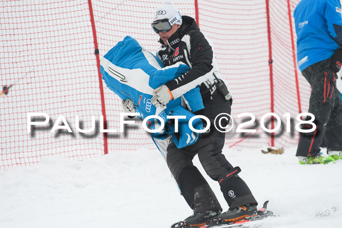 FIS Slalom Damen + Herren 23.02.2018