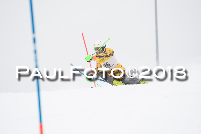 FIS Slalom Damen + Herren 23.02.2018