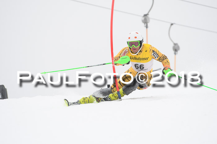 FIS Slalom Damen + Herren 23.02.2018