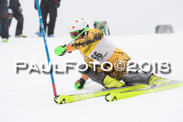 FIS Slalom Damen + Herren 23.02.2018