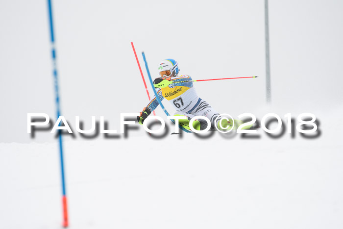 FIS Slalom Damen + Herren 23.02.2018