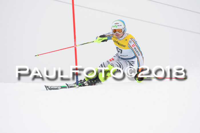 FIS Slalom Damen + Herren 23.02.2018