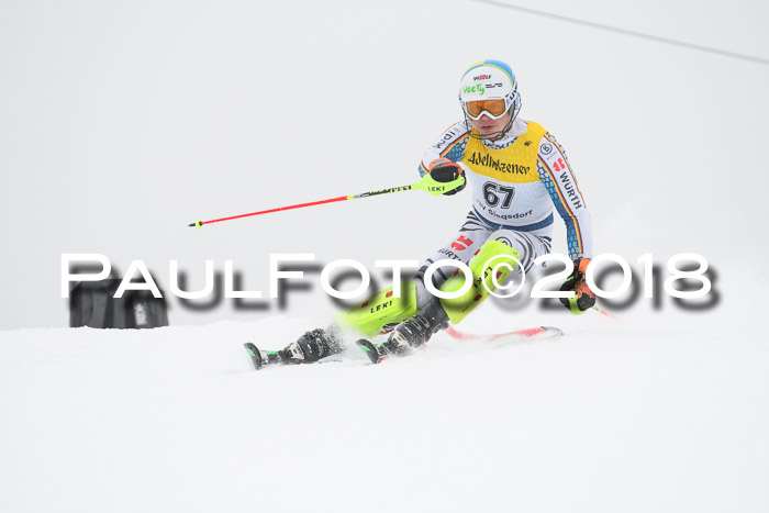 FIS Slalom Damen + Herren 23.02.2018