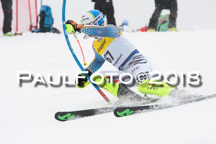 FIS Slalom Damen + Herren 23.02.2018