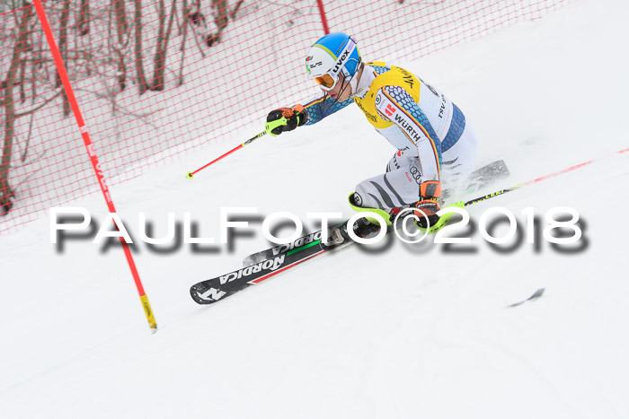 FIS Slalom Damen + Herren 23.02.2018