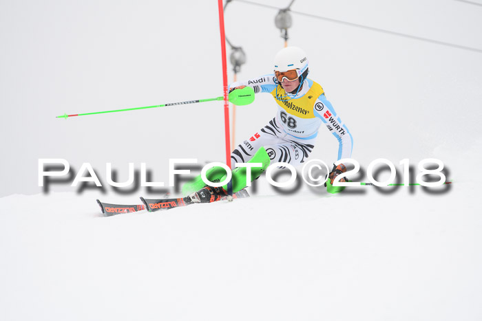 FIS Slalom Damen + Herren 23.02.2018