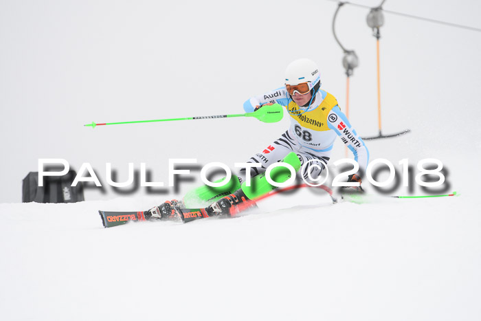 FIS Slalom Damen + Herren 23.02.2018