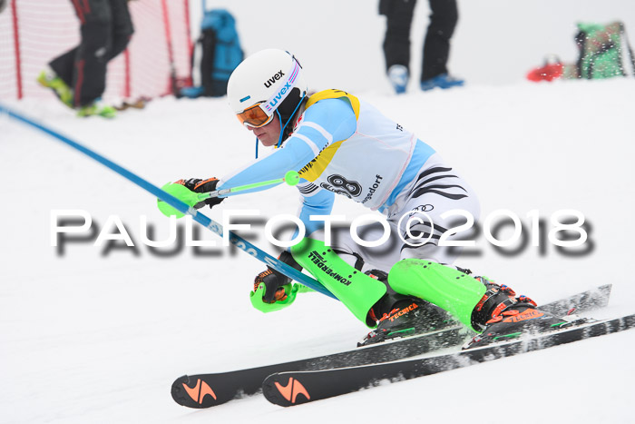 FIS Slalom Damen + Herren 23.02.2018