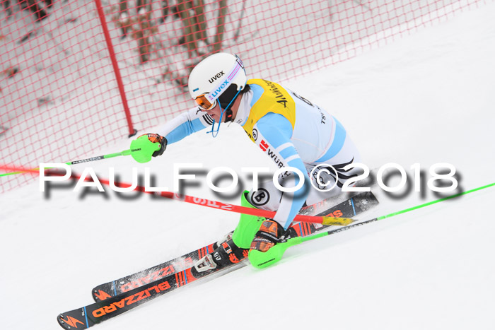 FIS Slalom Damen + Herren 23.02.2018