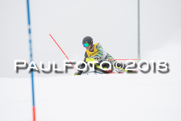 FIS Slalom Damen + Herren 23.02.2018