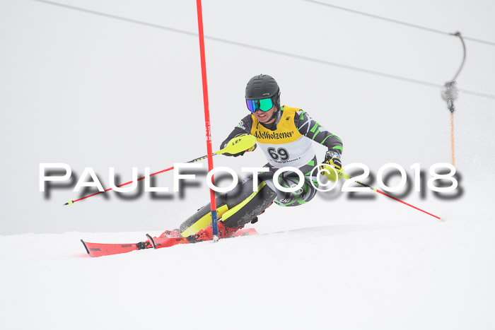 FIS Slalom Damen + Herren 23.02.2018