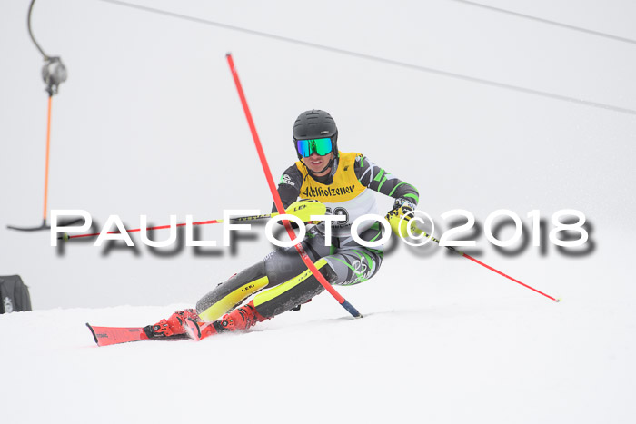 FIS Slalom Damen + Herren 23.02.2018