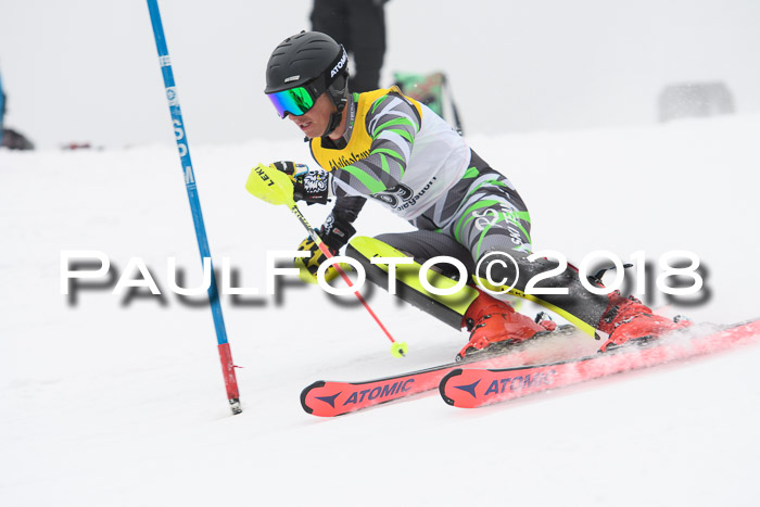 FIS Slalom Damen + Herren 23.02.2018