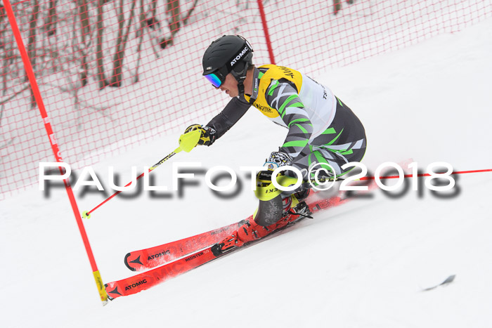 FIS Slalom Damen + Herren 23.02.2018