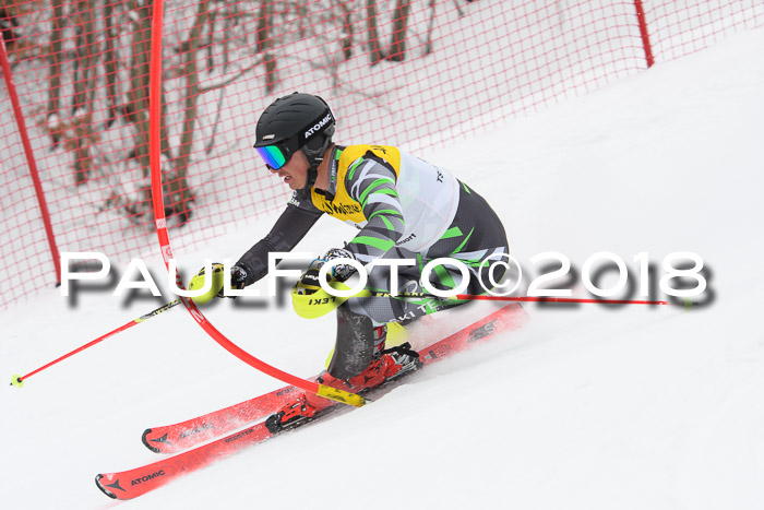 FIS Slalom Damen + Herren 23.02.2018