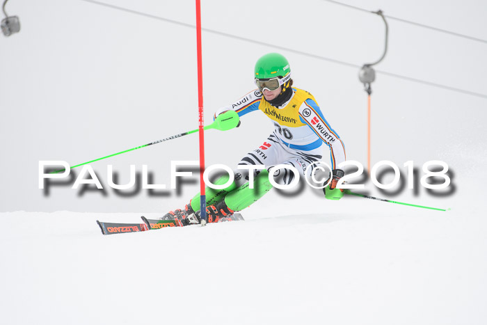 FIS Slalom Damen + Herren 23.02.2018