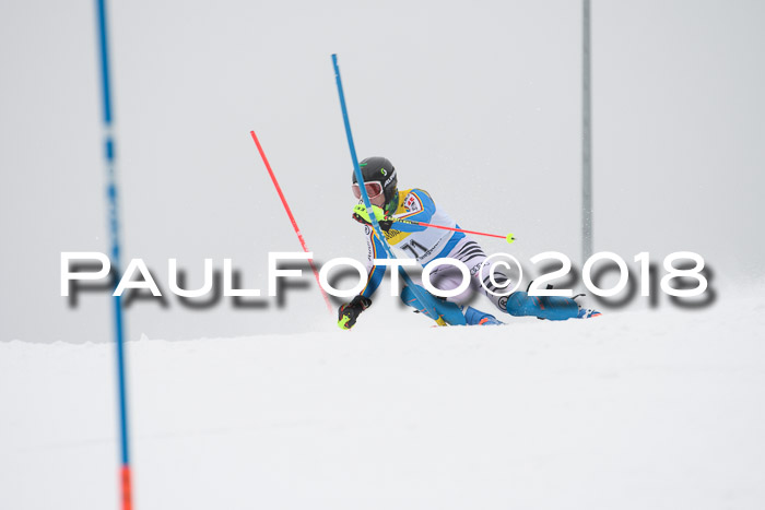 FIS Slalom Damen + Herren 23.02.2018