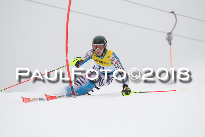 FIS Slalom Damen + Herren 23.02.2018