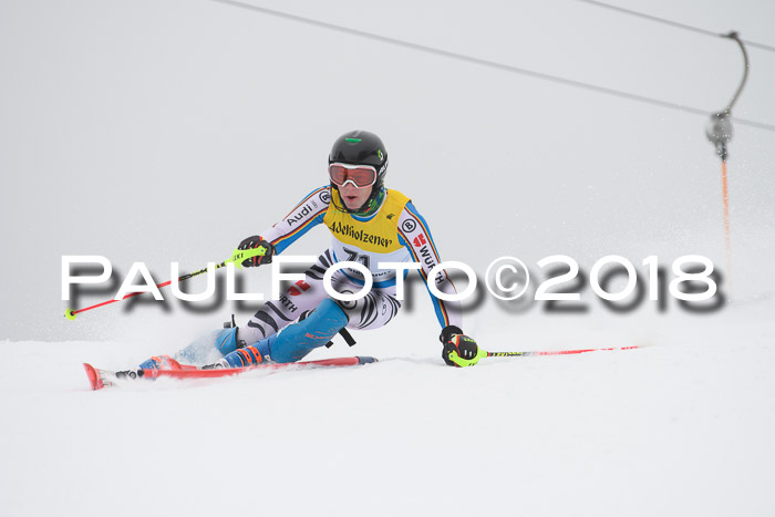 FIS Slalom Damen + Herren 23.02.2018