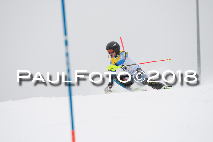 FIS Slalom Damen + Herren 23.02.2018