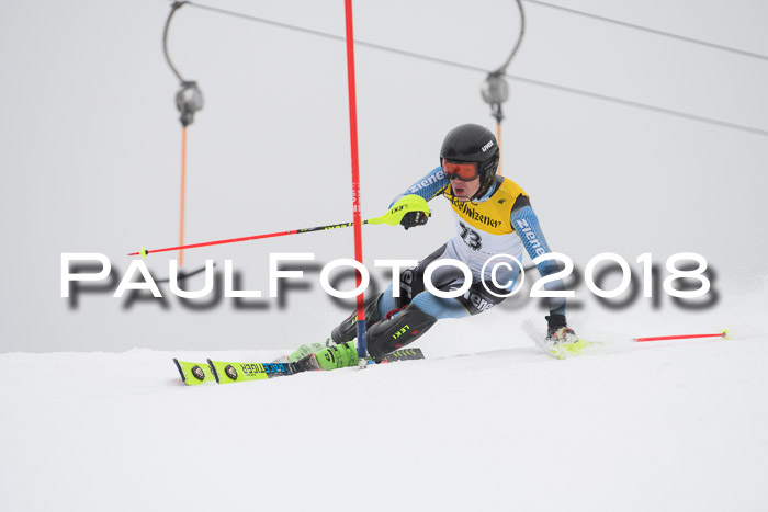 FIS Slalom Damen + Herren 23.02.2018