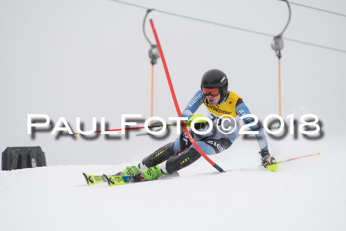 FIS Slalom Damen + Herren 23.02.2018