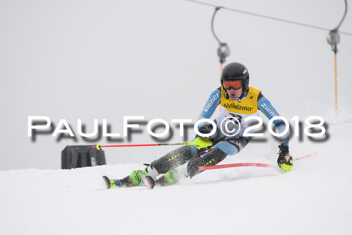 FIS Slalom Damen + Herren 23.02.2018