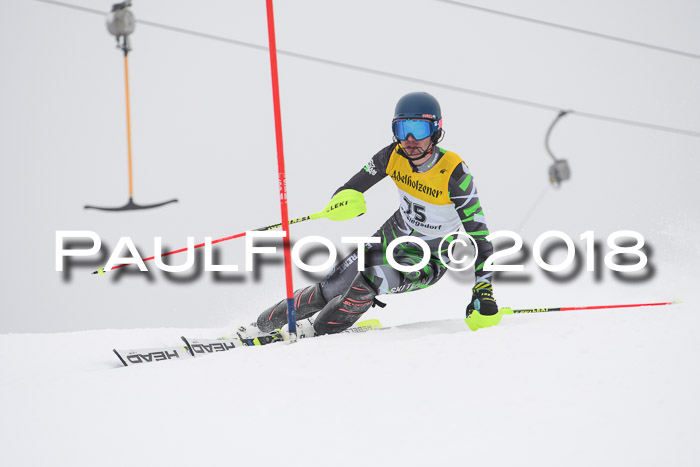 FIS Slalom Damen + Herren 23.02.2018