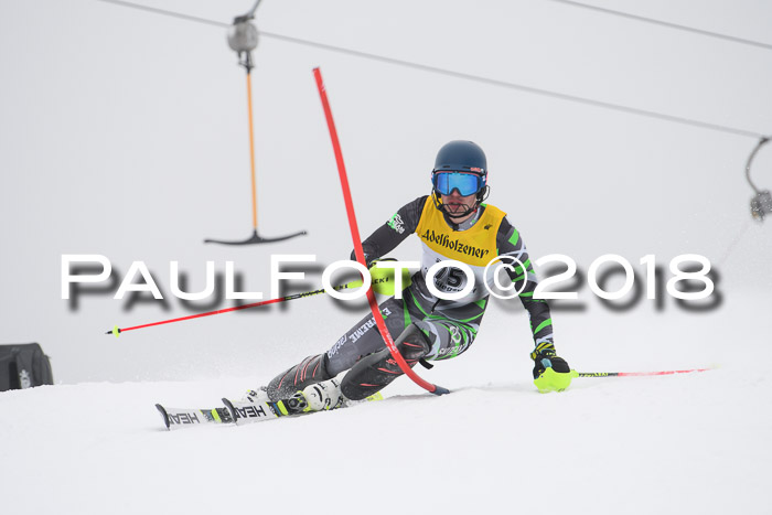 FIS Slalom Damen + Herren 23.02.2018