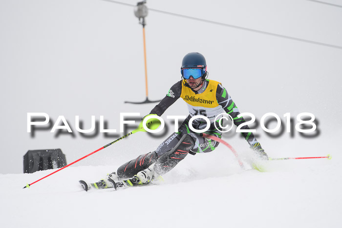 FIS Slalom Damen + Herren 23.02.2018