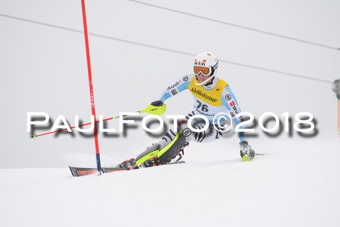 FIS Slalom Damen + Herren 23.02.2018