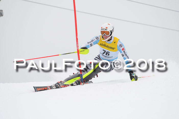 FIS Slalom Damen + Herren 23.02.2018