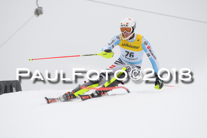 FIS Slalom Damen + Herren 23.02.2018