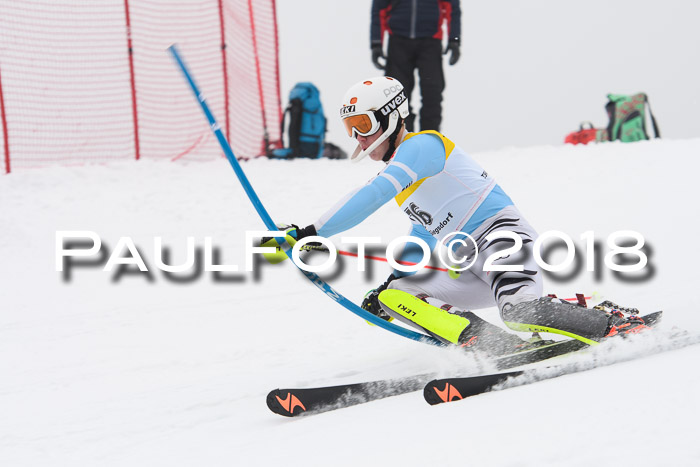 FIS Slalom Damen + Herren 23.02.2018