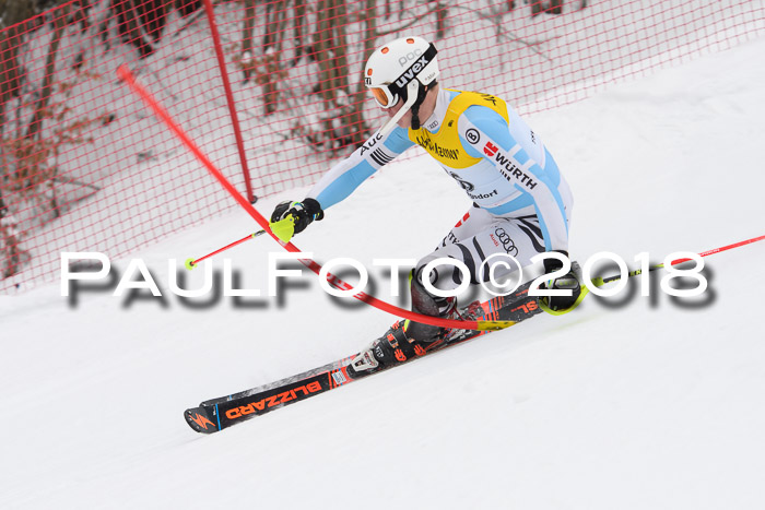 FIS Slalom Damen + Herren 23.02.2018