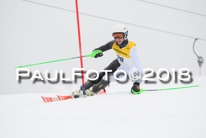 FIS Slalom Damen + Herren 23.02.2018