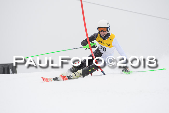 FIS Slalom Damen + Herren 23.02.2018