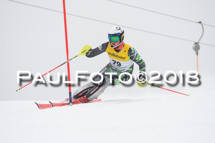 FIS Slalom Damen + Herren 23.02.2018