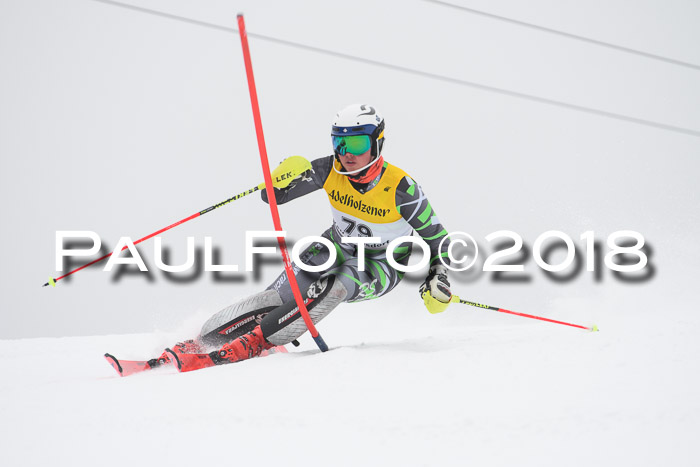 FIS Slalom Damen + Herren 23.02.2018