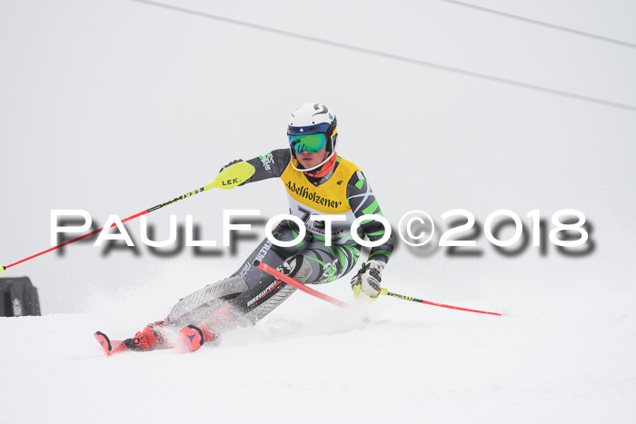 FIS Slalom Damen + Herren 23.02.2018