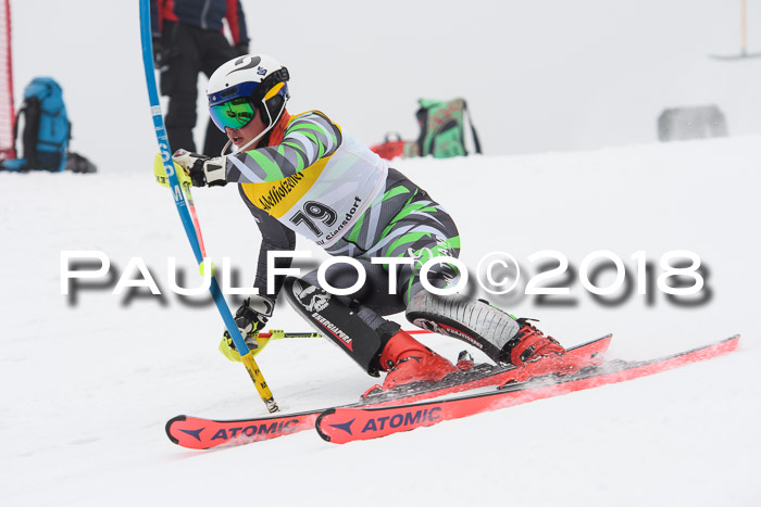 FIS Slalom Damen + Herren 23.02.2018