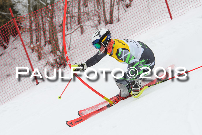 FIS Slalom Damen + Herren 23.02.2018