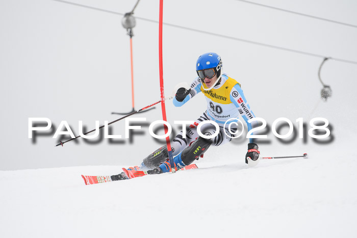 FIS Slalom Damen + Herren 23.02.2018