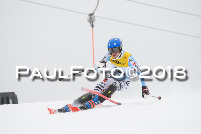 FIS Slalom Damen + Herren 23.02.2018