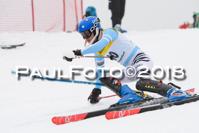 FIS Slalom Damen + Herren 23.02.2018