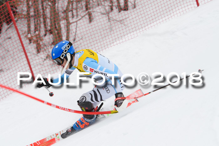 FIS Slalom Damen + Herren 23.02.2018