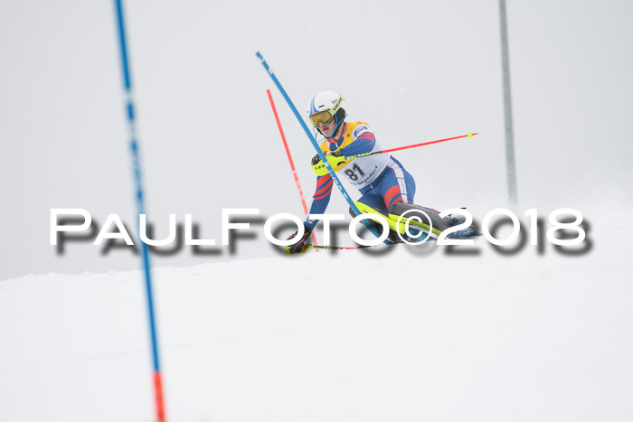 FIS Slalom Damen + Herren 23.02.2018