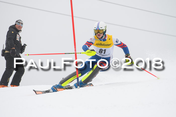 FIS Slalom Damen + Herren 23.02.2018