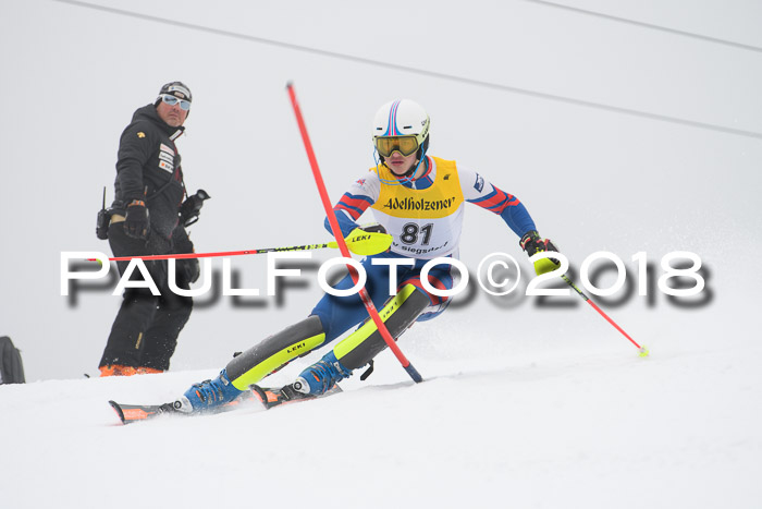 FIS Slalom Damen + Herren 23.02.2018