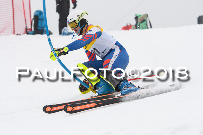 FIS Slalom Damen + Herren 23.02.2018